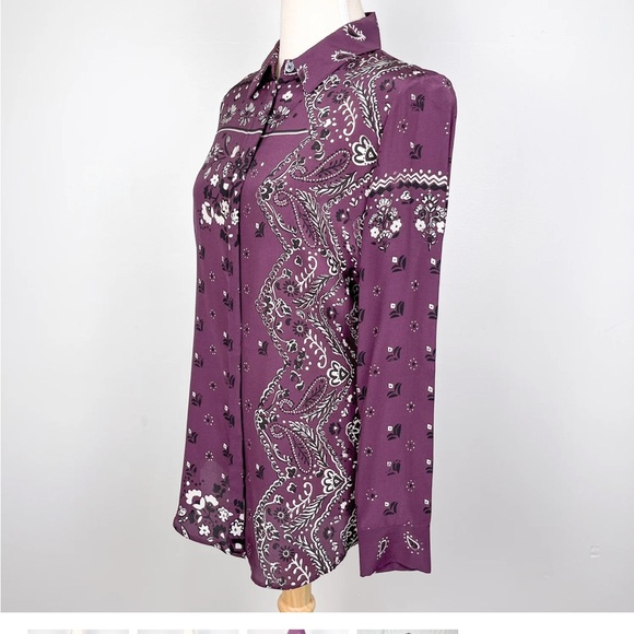 Burberry blouse, silk - Picture 3 of 4